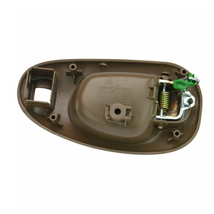 Manija interior de puerta de coche Qijunwang 5102851AA para Intrepid Concorde 300M 2002, repuesto de plástico marrón para reparación - Product Image 1