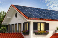 Système solaire hybride complet pour maison, panneaux photovoltaïques monocristallins en silicium, MPPT, 5 kW, 8 kW, 8 kVA, 10 kVA, système photovoltaïque résidentiel