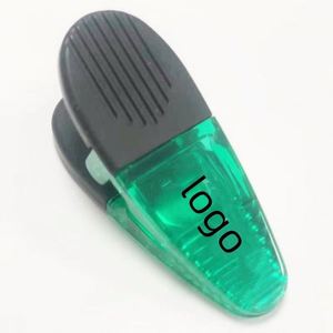 Cadeaux promotionnels, clip magnétique en plastique pour réfrigérateur, clip magnétique de bureau pour réfrigérateur avec impression de logo - Product Image 4