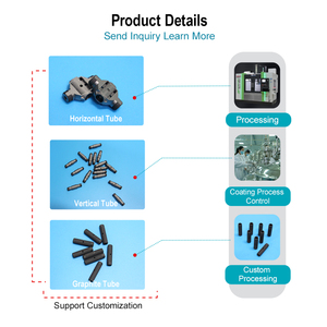 Долговечная высокочувствительная трубка с пиролитическим графитовым покрытием для атомно-абсорбционного спектрометра (ААС) для анализа микроэлементов - Product Image 5