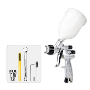 Bộ súng phun sơn ô tô RONGPENG R807, đa chức năng, dùng để sơn lại và phun sơn ô tô - Product Image 3