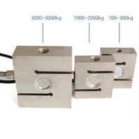 Celda de Carga Tipo S de Alta Precisión en Oferta, Material 42CrMoA, Fletek, para Tensión y Compresión, 100KG-1000KG, para Básculas