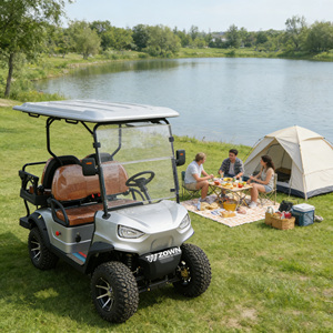 Carrito de Golf Eléctrico Premium para 4 Pasajeros, para Clubes de Golf y Campos de Resort - Product Image 1