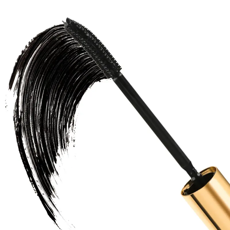 Bán buôn sợi mở rộng lông mi 2 màu sắc kéo dài bàn chải tùy chỉnh nhãn hiệu riêng Mascara không thấm nước Mascara