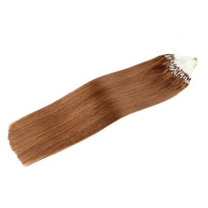 Extensions de cheveux Remy 100% naturels à micro-anneaux, 14-24 pouces, pour pose facile, vente en gros - Product Image 6
