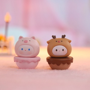 Fragrance Tumbler Resin Animal Theme Children Gift Cute Creative Small Pendant Handmade Office <b>Desktop</b> Decoration - Product Image 2