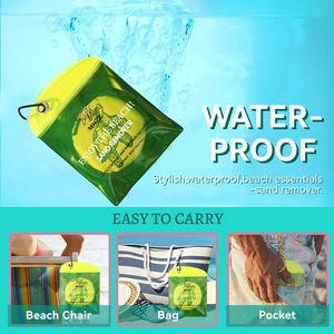 Rimuovi-Sabbia Multifunzionale Unisex per Spiaggia e <span class=keywords><strong>Mare</strong></span>, Borsa Pulente per Rimozione Efficiente della Sabbia, Sacchetto per Pulizia Sabbia all'Aperto - Product Image 3