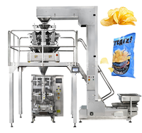 Machine d'emballage automatique chinoise pour pommes de terre, Chips, cookies