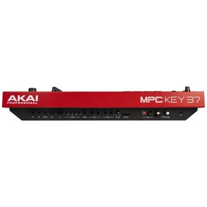 Controlador <span class=keywords><strong>MIDI</strong></span> <span class=keywords><strong>Akai</strong></span> Professional MPC Key 37 Rojo, teclado de 37 teclas para producción musical - Product Image 3