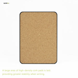 Samdi Op Maat Gemaakt Eenvoudig Zwart Aluminium Notitieblok Plakbriefje Kaarthouder Gepersonaliseerd Kantoorpapier Voor Kantoormeubilair - Product Image 3