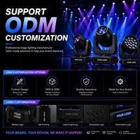 Barra de Luz Móvil LED RGBW de 8x60W con Control de Píxeles de 3 Grados DMX RDM 245 °   Plataforma Giratoria con Luz Tornado para Espectáculos Nocturnos en Discotecas