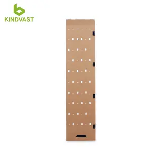 Custom Corrugated Floor Hook Cardboard Toys Display Stand