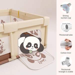 Parc pour bébé de haute qualité Environnement sûr et sécurisé pour les petits Produit Baby Gates - Product Image 5