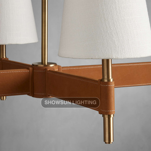 Candelabro de restaurante moderno simple italiano creativo rectangular cocina isla comedor candelabro - Product Image 5