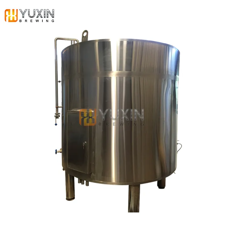 ถังน้ำ glycol ระบบหล่อเย็นถังไวน์เบียร์