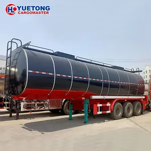 5000 galon tanker bitumen trailer trailer trailer nitrogen cair truk tanker aspal semi trailer
