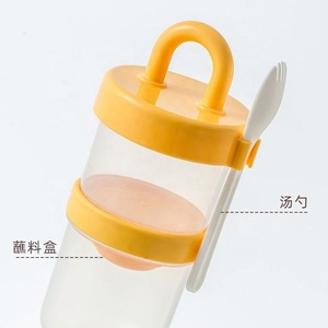 Ensemble de 24 boîtes de conservation alimentaire hermétiques en plastique moulé par injection, écologiques, double couche, type bento, pour la vente en gros - Product Image 3