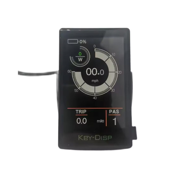 Himiway Electric Bike Display Updated Colorful Screen LCD Replacement Parts Bafang Kits  KD718 LCD Display