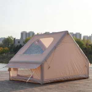 Tienda de campaña de tela Oxford para exteriores de fabricante de China, fácil almacenamiento e inflado automático rápido para estacionamiento y camping familiar - Product Image 1