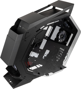 Boîtier d'ordinateur ATX Full Tower Fantasy WuKong avec côtés en verre trempé transparent, pour joueur, prend en charge M-ATX avec ventilateur - Product Image 5