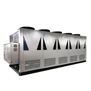 150 Ton Water Cooled Chiller Price 80Ton 120 Ton Air Cooled Chiller And Water Cooled Chiller Used For Plastic Injection Molding And Blow Molding Machine