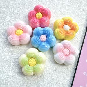 Kit <span class=keywords><strong>de</strong></span> Matériaux DIY pour Coque <span class=keywords><strong>de</strong></span> Téléphone Portable Motif Mille-Feuilles Floraux, Accessoires en Résine, Pinces à Cheveux, Élastiques à Cheveux - Product Image 2