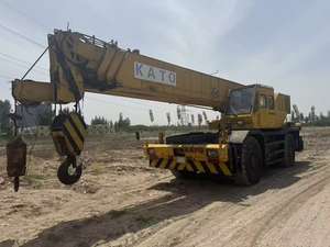 رافعة كاتو يابانية أصلية عالية الجودة 50 طن رافعة مستعملة للبيع كاتو تادانو ديماج - Product Image 3