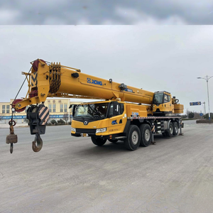 Grúa sobre Camión XCM-g QY80K5C Usada 2023 |   Grúa de 80 Toneladas, 5 Ejes, Pluma de 50.5m |   Motor de Alto Rendimiento a Bajo Precio - Product Image 1