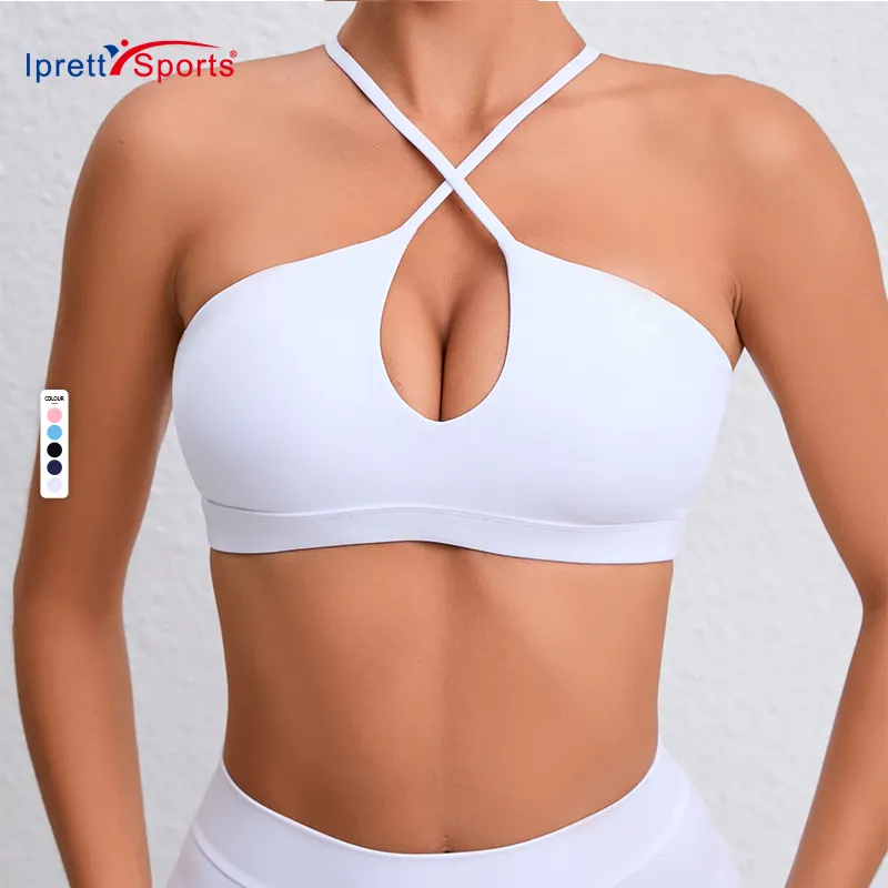 Wish  Hot-Sale Activewear Unique Shoulder Sports Bra Sexy Cute  Padded Green Yoga Workout Top Clothes, Custom Supportive Crop Top Bras for  Girls - China Cute Sports Bras and Unique Sports