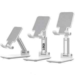 Cadeaux d'affaires promotionnels, support de téléphone portable pliable de bureau personnalisé avec logo imprimé, supports de téléphone portable en ABS - Product Image 2