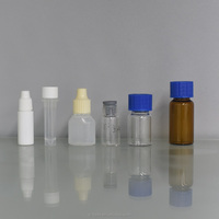 Ligne de remplissage de flacons compte-gouttes en verre aseptiques pour sérum animal, tubes de prélèvement de réactifs immuno-chimiques IVD Clinchem, et sachets contrôlés par PLC pour produits chimiques