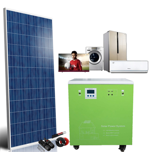 Estación de Energía Solar de 6kW con Paneles Monocristalinos de Silicio y MPPT, Sistema de Energía Renovable para Carga de Automóviles WON-SESS-AP01 - Product Image 1
