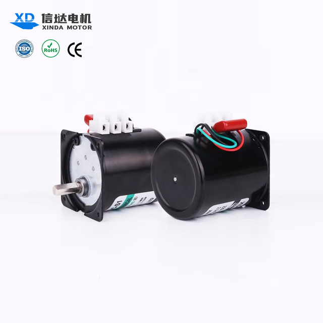 XD68KTYZ PMSM 60mm Diameter AC 220V/230V 15rpm 2.5Nm Single-Phase Tailored for Projection Screen Lifting Applications