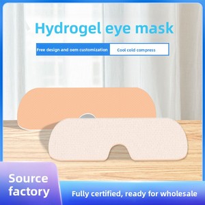 Parches de Hidrogel Frío para Ojos con Ácido Hialurónico, Agastache y Luteína, Personalizables con Logotipo OEM, para Exportación - Product Image 1