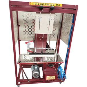 เครื่องพันกล่องพลาสติกอัตโนมัติ Yunqingtech สำหรับกล่องผลไม้ กล่องไปรษณีย์ และกล่องกระดาษแข็ง พร้อมเครื่องพันฟิล์ม PE - Product Image 4