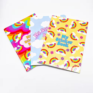 Tùy Chỉnh Markdown Bán Thu Thập Dán Cuốn Sách In Ấn Phim Hoạt Hình Bìa Sticker Thu Thập Cuốn Sách Tạp Chí Với Logo - Product Image 3