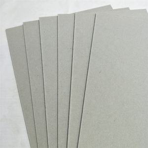 Carton fait sur commande rigide de gris de carton de la taille 80*120cm en feuilles 1-3.5mm - Product Image 4