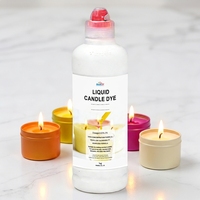 Colorant liquide concentré à base d'huile pour bougies de 1 kg, pour bougies en cire de soja et de coco, aromathérapie, faible dose, naturel