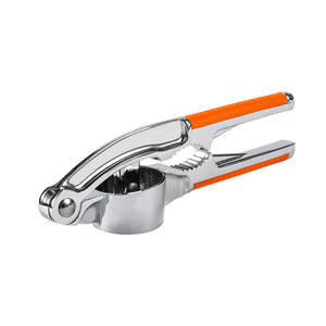 Wholesale Household Stainless Steel Garlic Press <b>Tool</b> Kitchen Large Manual Garlic Pressing Garlic Peeler - Product Image 5