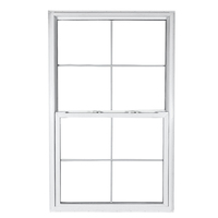Portes et fenêtres coulissantes en PVC résistantes au design WANJIA