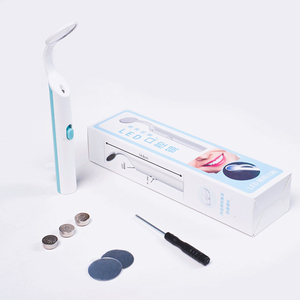 Miroir buccal en plastique LED anti-buée avec lentille nano microcristalline, stéthoscope dentaire réutilisable pour usage domestique - Product Image 1
