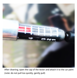 Caneta De Teste De Espessura De Revestimento Automotivo, Testador De Filme De Pintura Magnética, Pena De Teste De Tração De Ímã De Pintura - Product Image 6