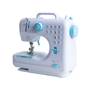 Mini Electric Flat-Bed <b>Lock</b> Stitch High-Speed Eco-Friendly Automatic Sewing Machine with Motor for Leather - Product Image 3