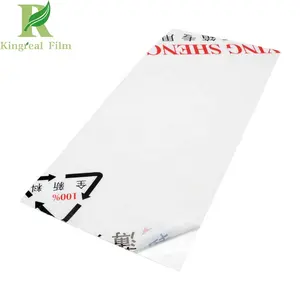 Pe Self Adhesive Film Surface Anti Scratch PE Self Adhesive Protective Film For PS Sheet