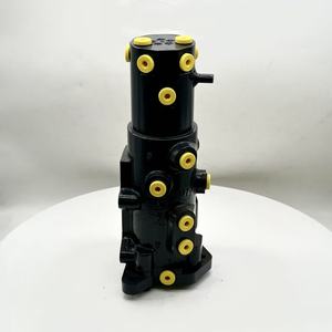 Raccord hydraulique pivotant Yikaide 10 passages 9 circuits à 32 Mpa Plus 1 <span class=keywords><strong>pilote</strong></span> -YHZ-10-11 pour pièces de rechange d'excavatrice - Product Image 1