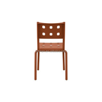 Chaises de salle à manger modernes - Convient pour la maison, le bureau, le bar à domicile, le parc, l'appartement, la salle de sport et les chaises de jardin en plastique pour restaurant