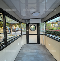 Camion de restauration mobile certifié CE DOT, hamburgers, shawarma, barbecue, pizza, glaces, snacks, chips, remorque