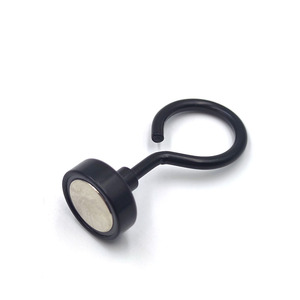 Crochet magnétique en néodyme D16 recouvert de nickel, aimants ronds puissants <span class=keywords><strong>pour</strong></span> réfrigérateur - Product Image 2