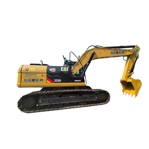 Machine de construction d'occasion originale en bon état du Japon Excavateurs d'occasion CAT 320 CAT 320DL CAT 320D2 Caterpillar Crawler Excavator - Product Image 1