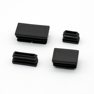 Embouts de 40mm pour tuyau en <span class=keywords><strong>PVC</strong></span> carré en plastique pour poteau de <span class=keywords><strong>tube</strong></span> carré - Product Image 5